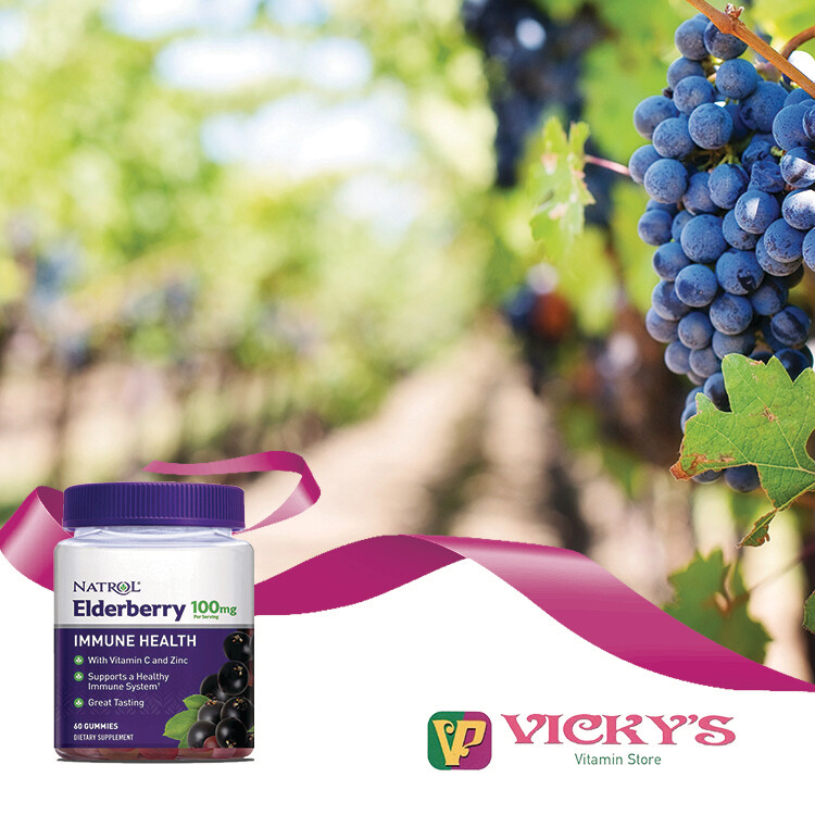 Natrol Elderberry gummies