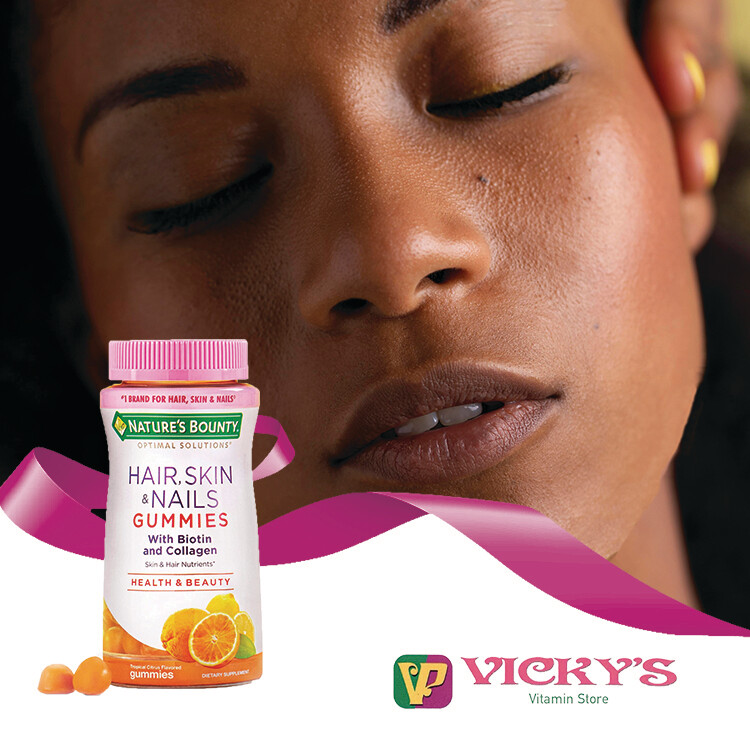 Hair skin and Nails Gummies 90