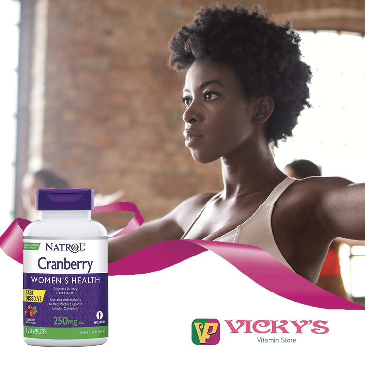 Natrol Cranberry tablets