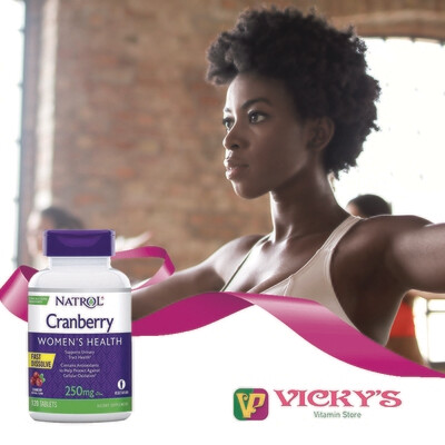 Natrol Cranberry tablets