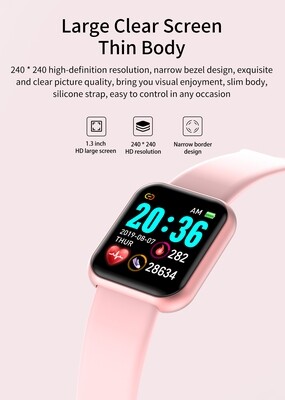 Smartwatch Y68 Bluetooth