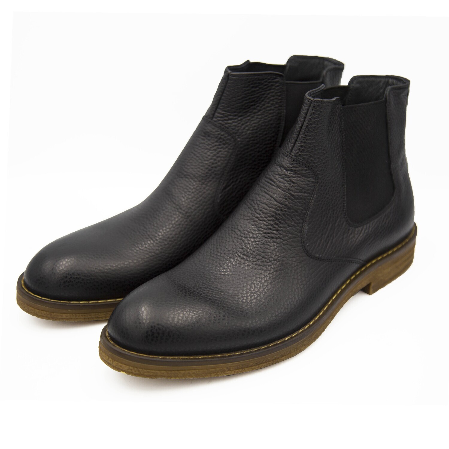 100% pure leather boots for men