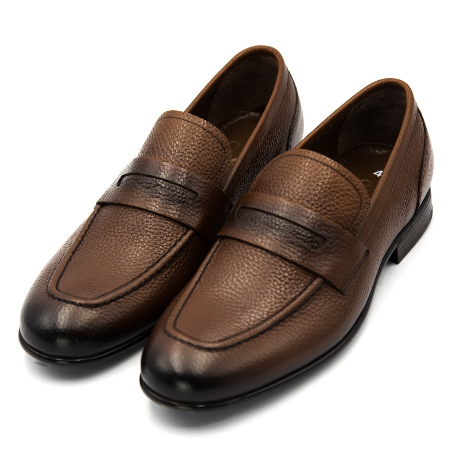Soft genuine leather formal shoes for men
