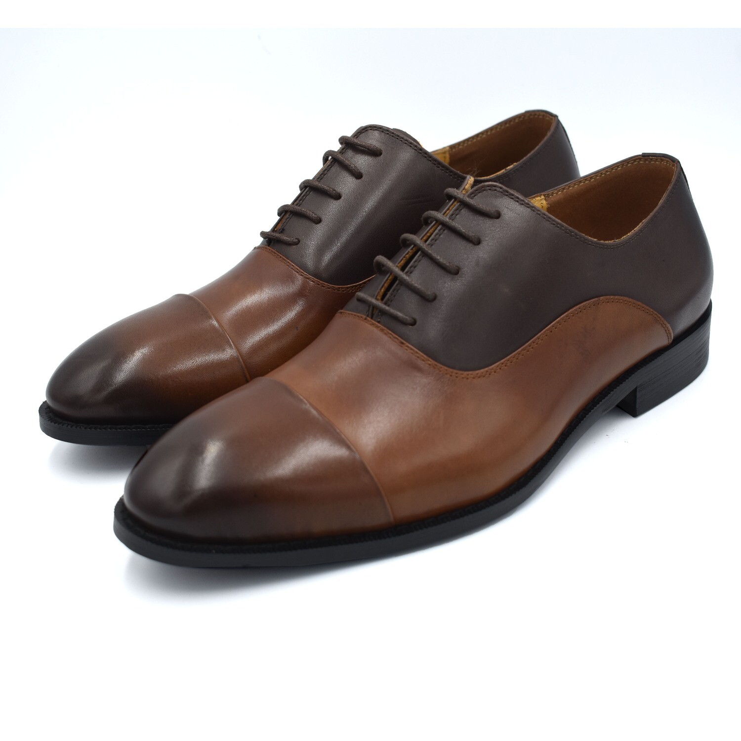 Cavana genuine leather Oxford formal shoes for men
