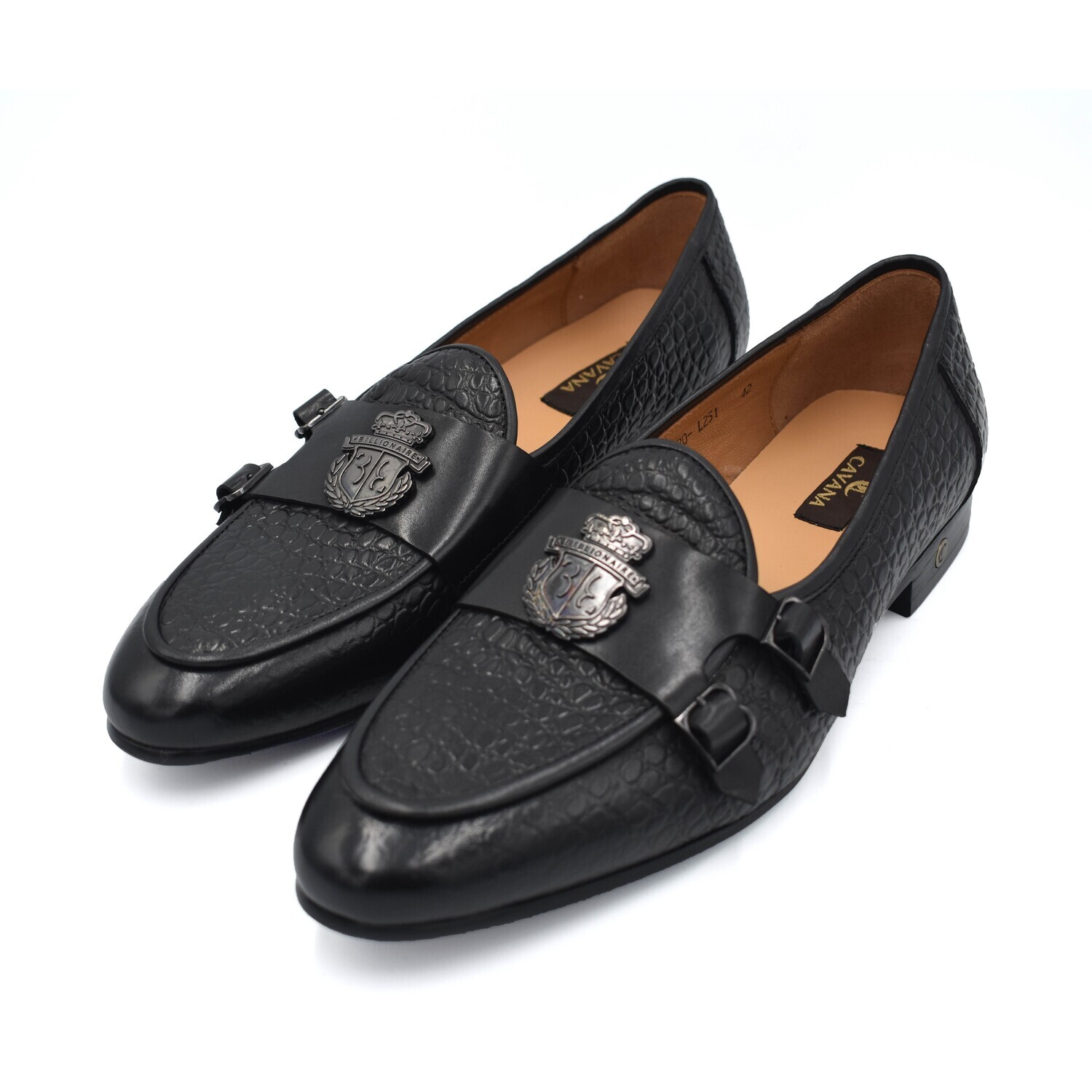 Genuine leather formal shoes for men