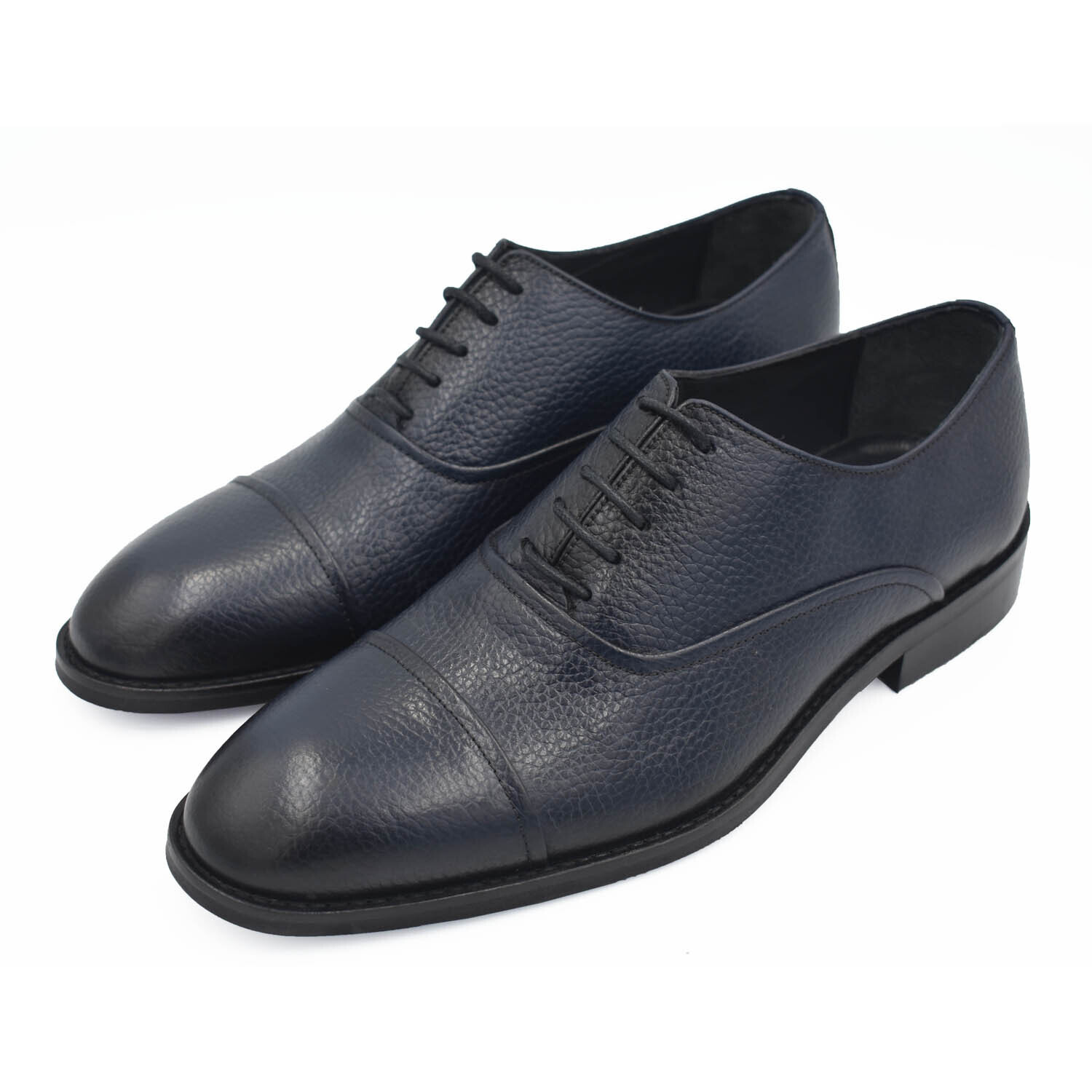 100% pure leather formal shoes for men