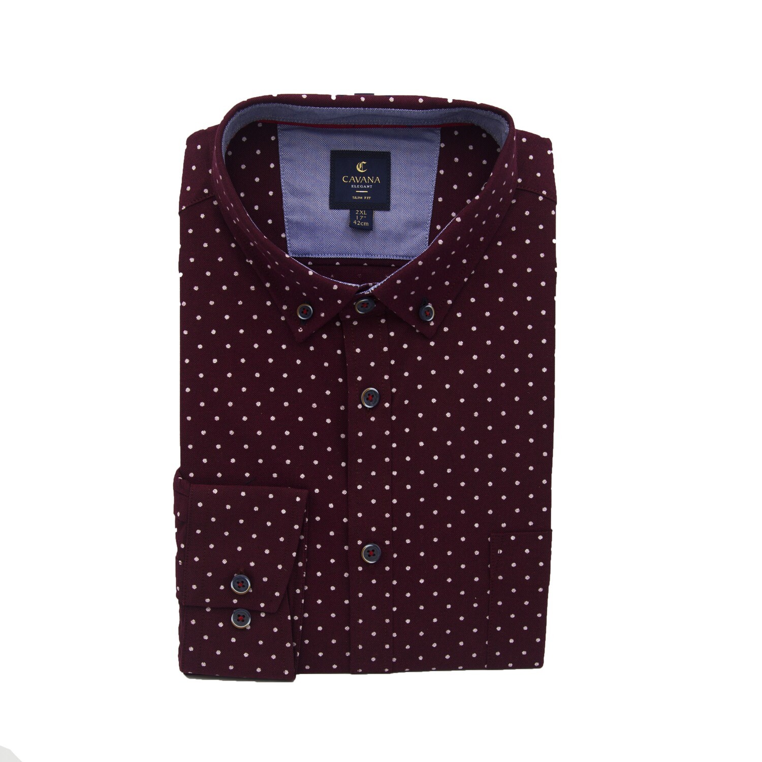 Men's slim fit shirt
