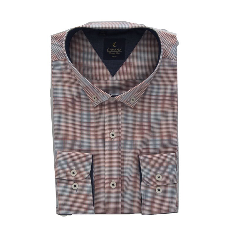 Checked Slim Fit Formal/Casual Wear Shirt