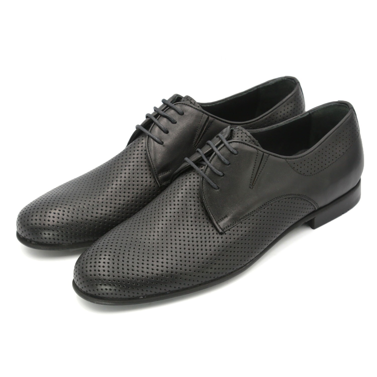 100% pure leather formal shoes for men