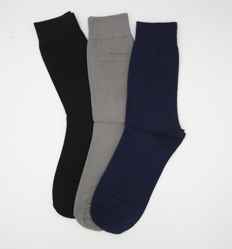 Assorted Crew Length Socks
