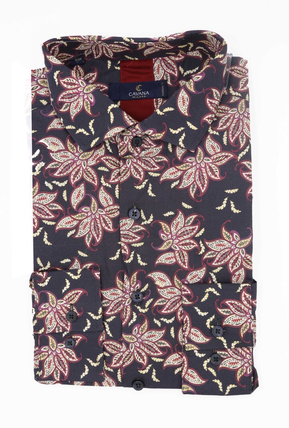Floral Design Shirt For Men
