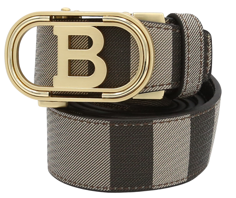 Buckels Leather Belt For Men