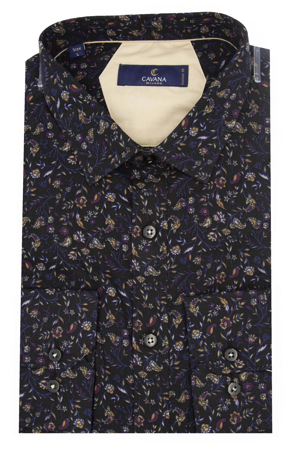 Printed Floral Shirt For Men