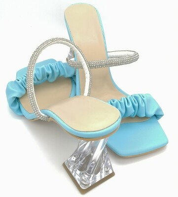 Damen Sandalen für alle kleider, sommer hochzeit damen Sandalen Blau schwarz Orang Lila und Beige .damen sommersandalen