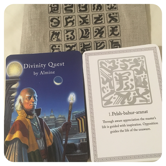 The Divinity Quest Cards