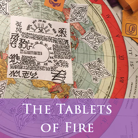 The Tablets of Fire video course (The 8 Global Meridians and their Portals)
