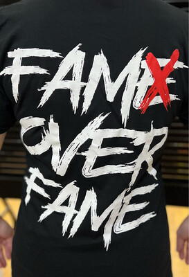 Fam Over Fame T-shirt