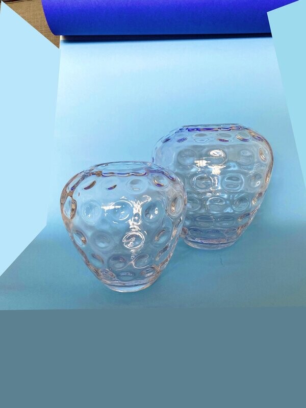 Bubble Glass Vase