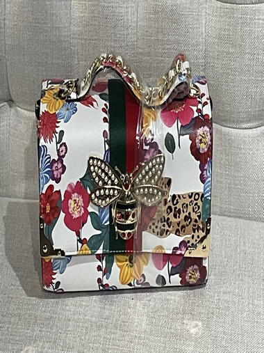 butterfly purse
