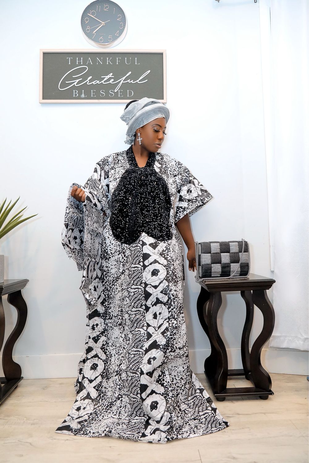 Dice Icey Gown