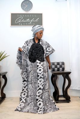Dice Icey Gown
