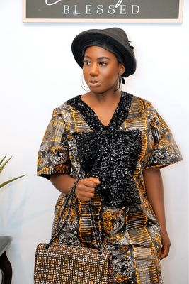 Sahara Gown
