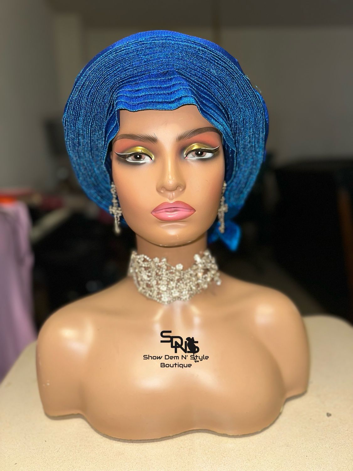 Blue Gele