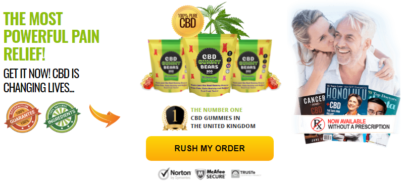 Mary Berry CBD Gummies UK
