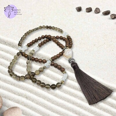 Tranquility Mala Meditation Beads