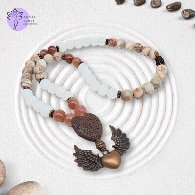 Mini Mala Tranquility Beads