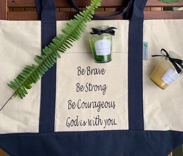 Canvas Tote Bags: Inspirational