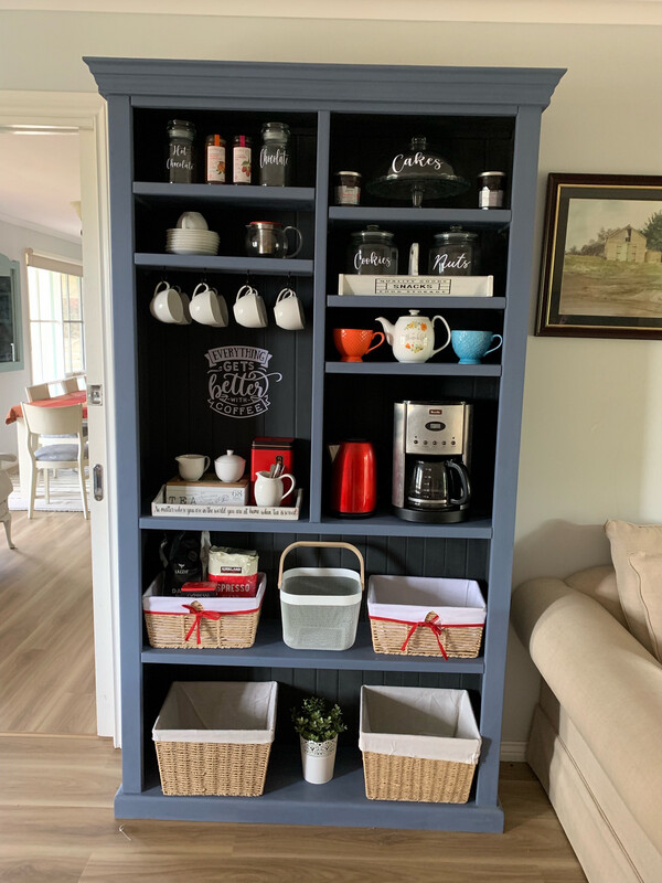 Up-cycled Furniture: Coffee Bar