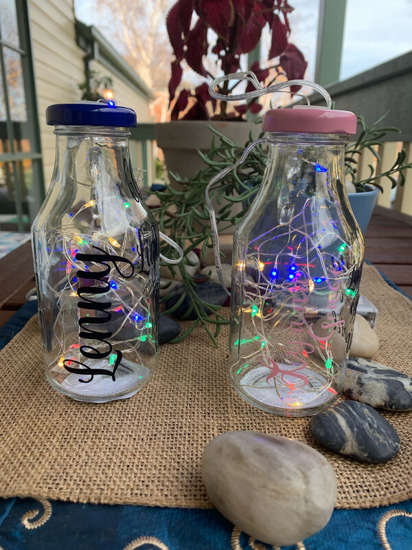 Fairy Light Jars