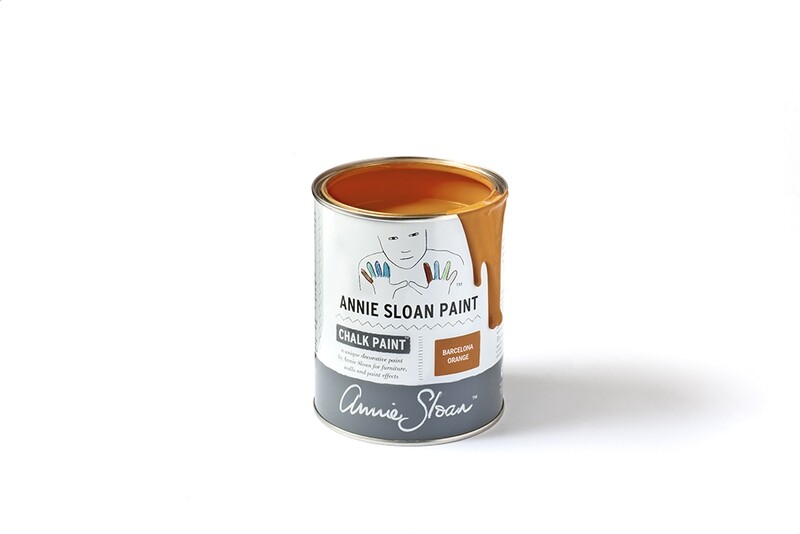 Annie Sloan CHALK PAINT - Barcelona Orange