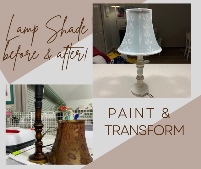 Paint a Lampshade Workshop