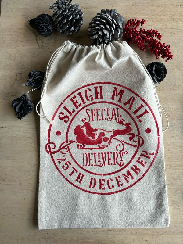 Christmas Gift Bags -set Of 4