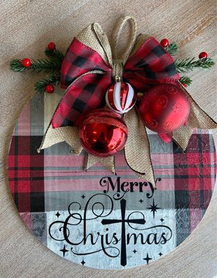 Christmas Wreath &amp; Bows Workshop 2024