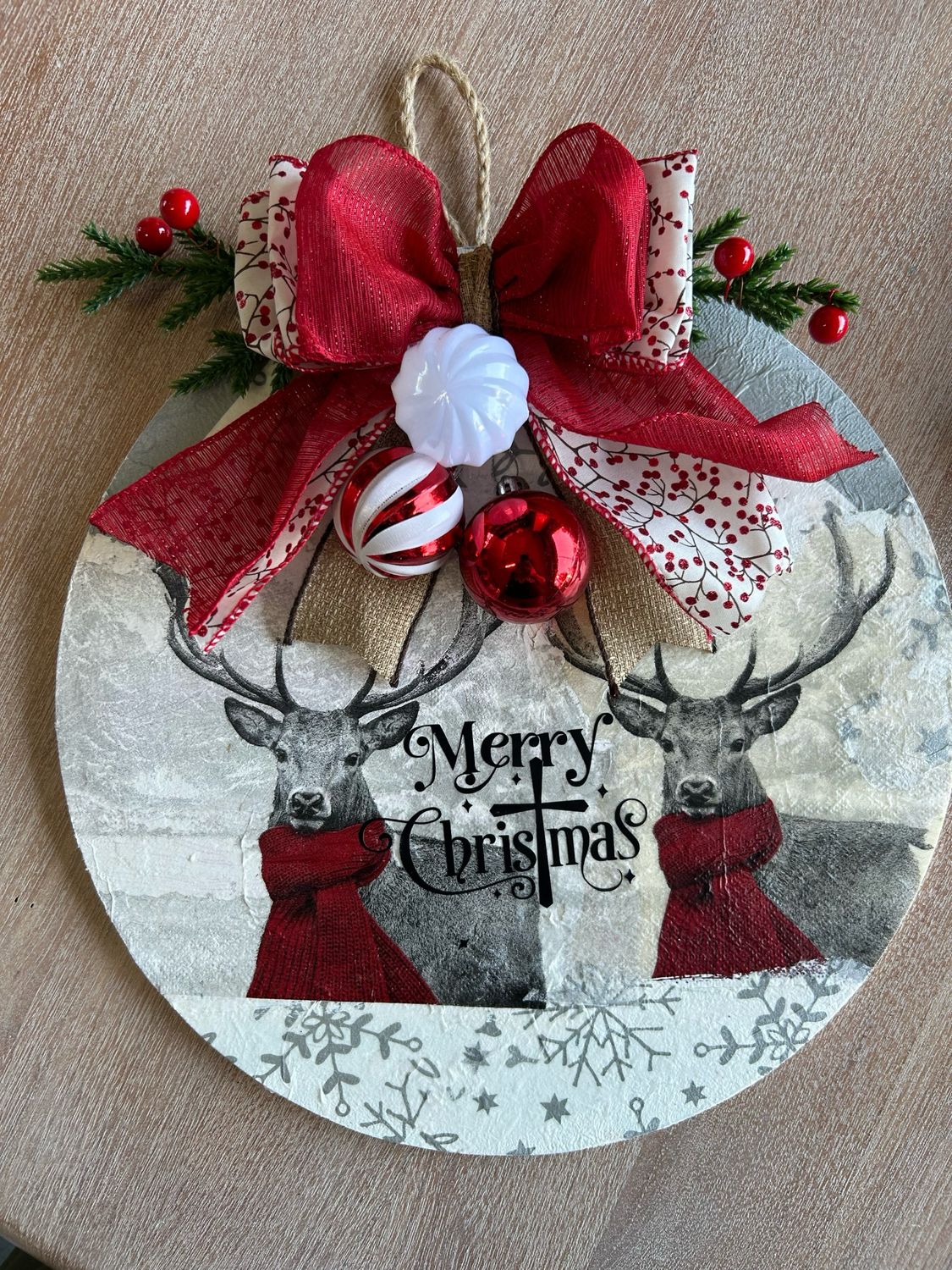 Christmas Wreath &amp; Bows Workshop 2024