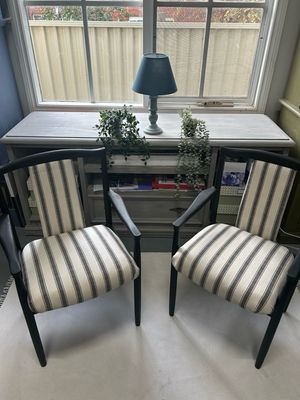 Dining Table And Six Chairs