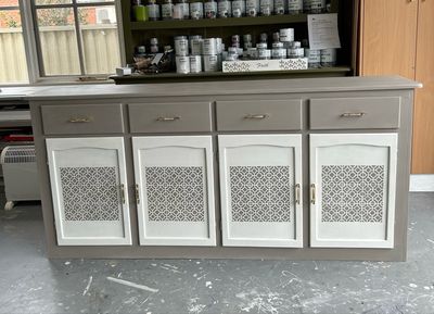 Refurbished 80&#39;s Sideboard