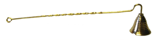 Brass Candle Snuffer