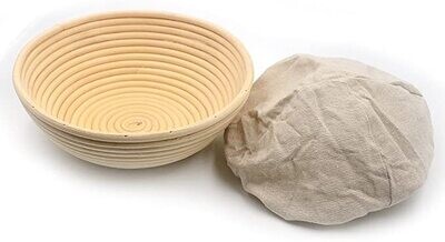 Now Designs Banneton Bread Proofing Basket Round 9 in