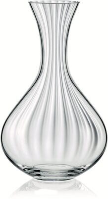 David Shaw Bohemia Glass Waterfall Carafe 1500 ml
