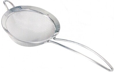 Cuisipro Mesh Strainer Stainless Steel 9 in