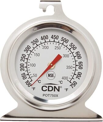 CDN High Heat Oven Thermometer