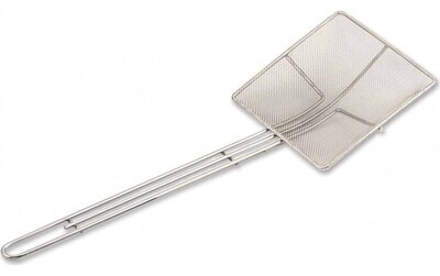 Browne Foodservice Wire Skimmer Square 6.5 in