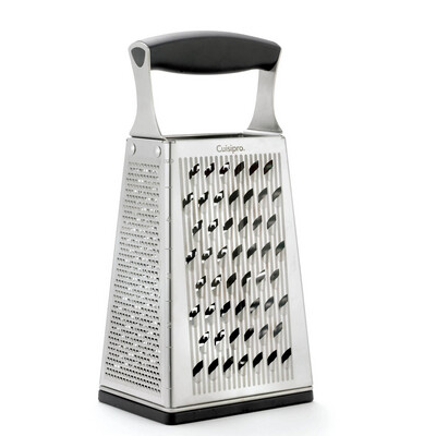 Cuisipro 4 Sided Stainless Steel Box Grater