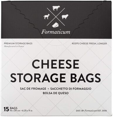 Formaticum Cheese Storage Bags 15 per package
