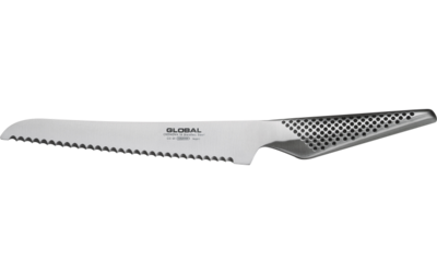 Global GS-61 Knife Stainless Steel Bagel/Sandwich Serrated 6.5 in/16 cm