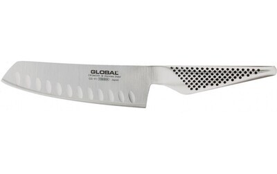 Global GS-91 Knife Stainless Steel Vegetable Fluted 5.5 in/14 cm